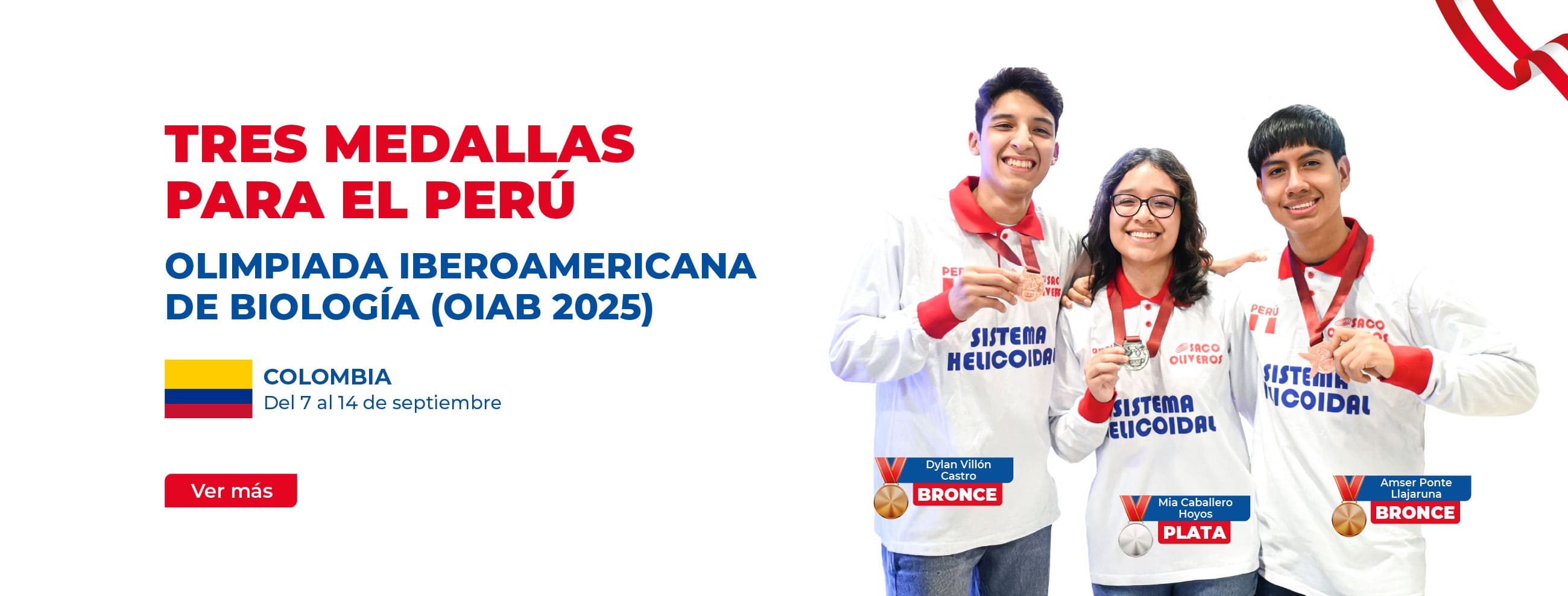 Olimpiada Iberoamericana de Biología OIAB 2025