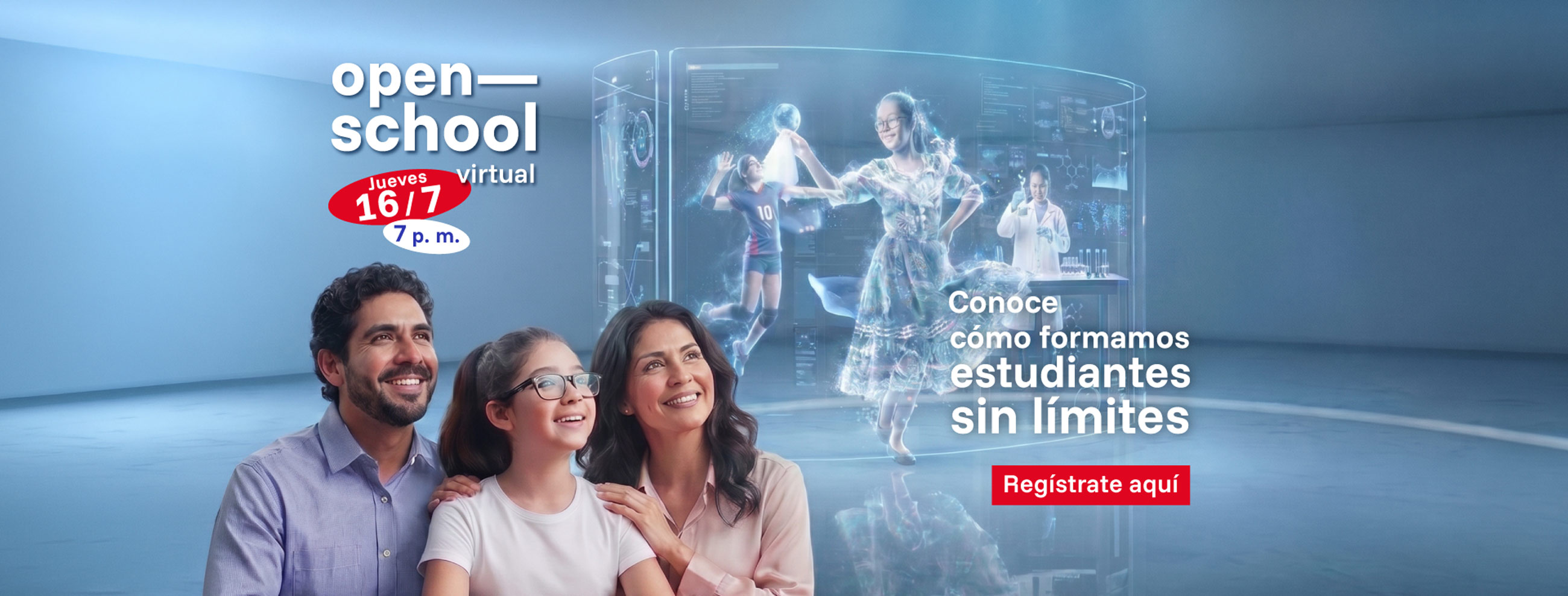 Open School Matrícula 2027 