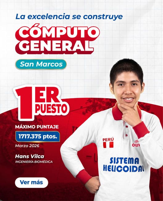 PRIMER PUESTO SAN MARCOS