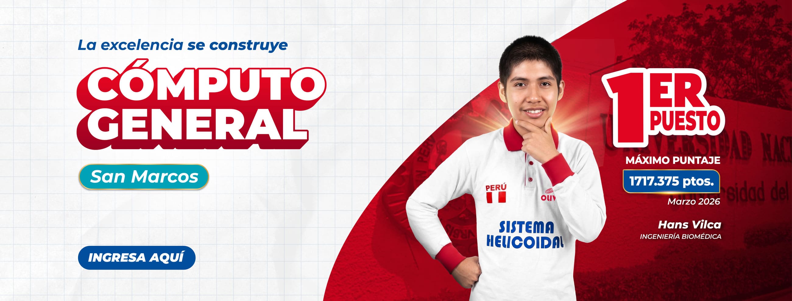 PRIMER PUESTO SAN MARCOS