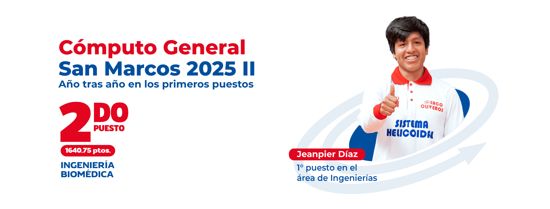 2do puesto en ingeniería biomédica