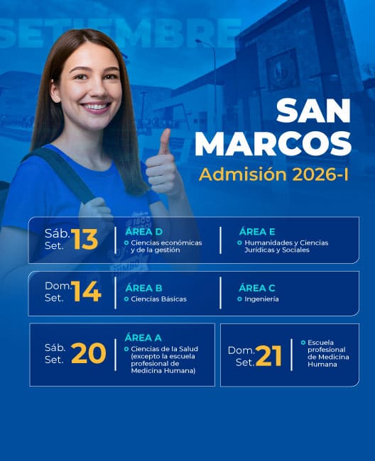 SAN MARCOS 2026-1