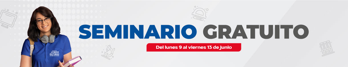 Seminarios gratuitos