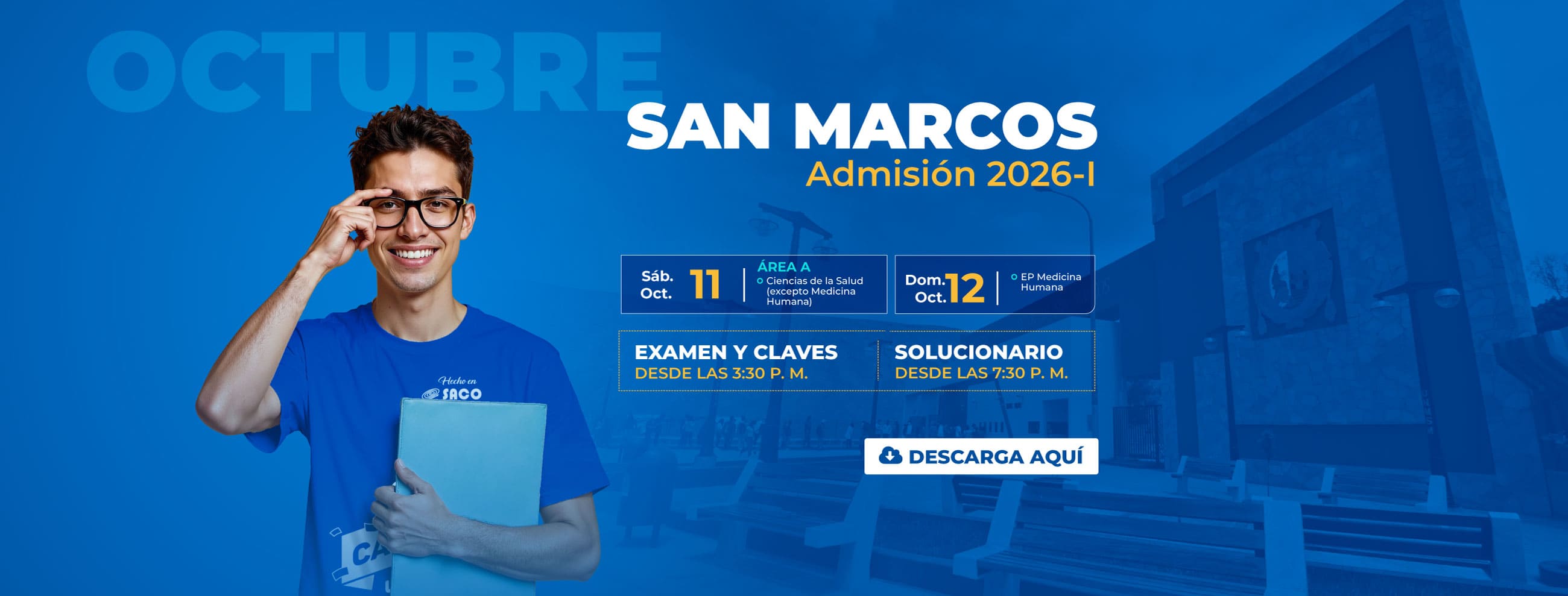 SOLUCIONARIO SAN MARCOS 2026-1