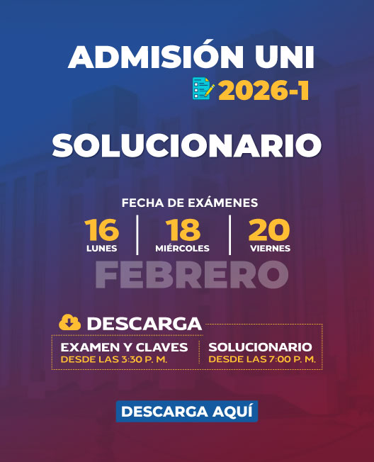 SOLUCIONARIO UNI 2026-1