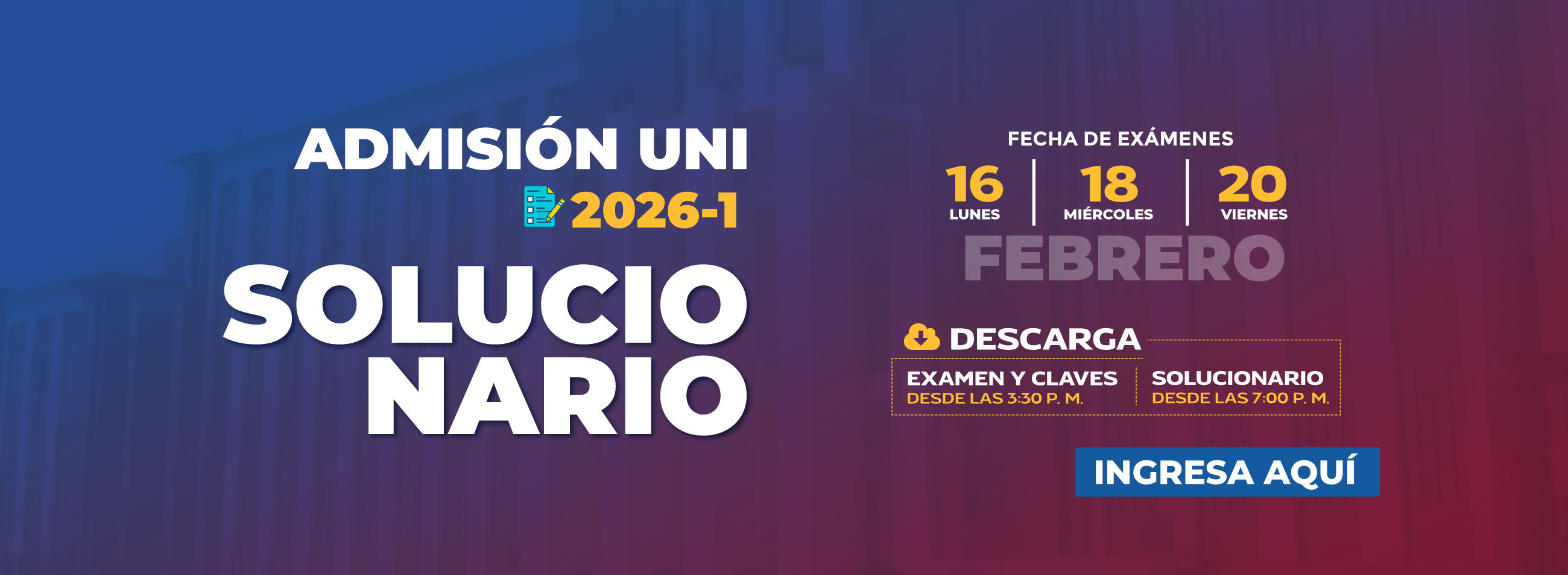 SOLUCIONARIO UNI 2026-1