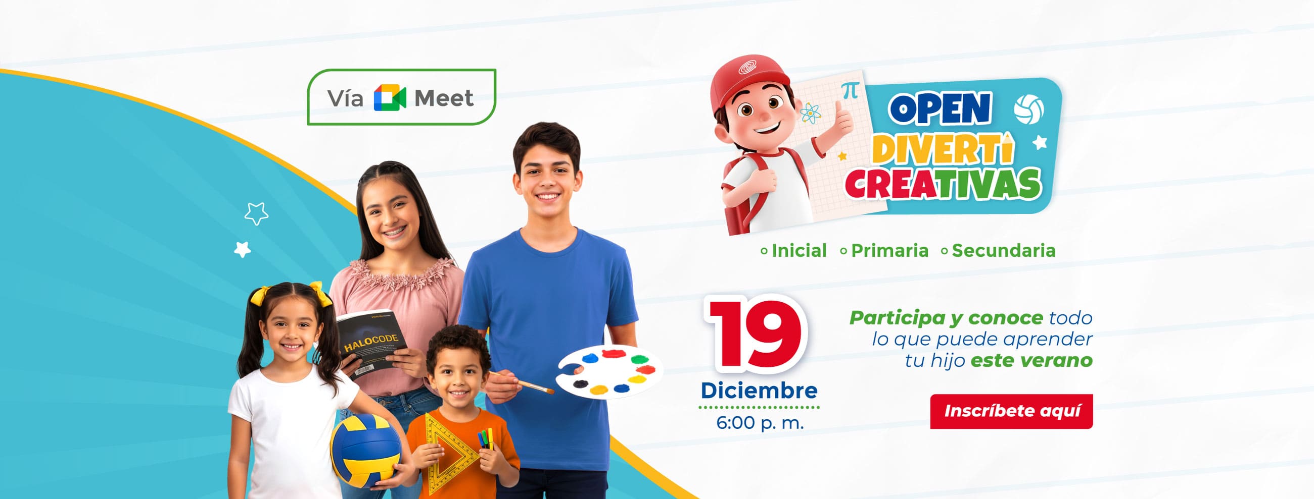 Open Vacaciones Útiles