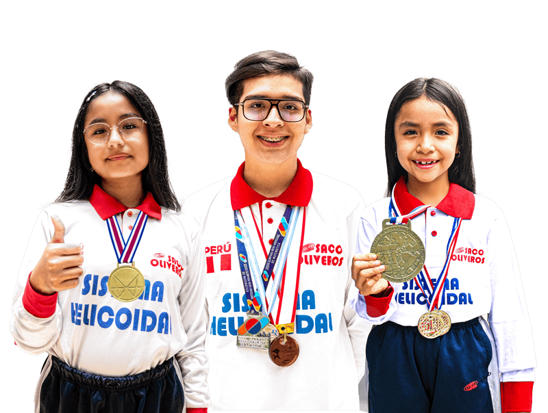 medallas para el Perú