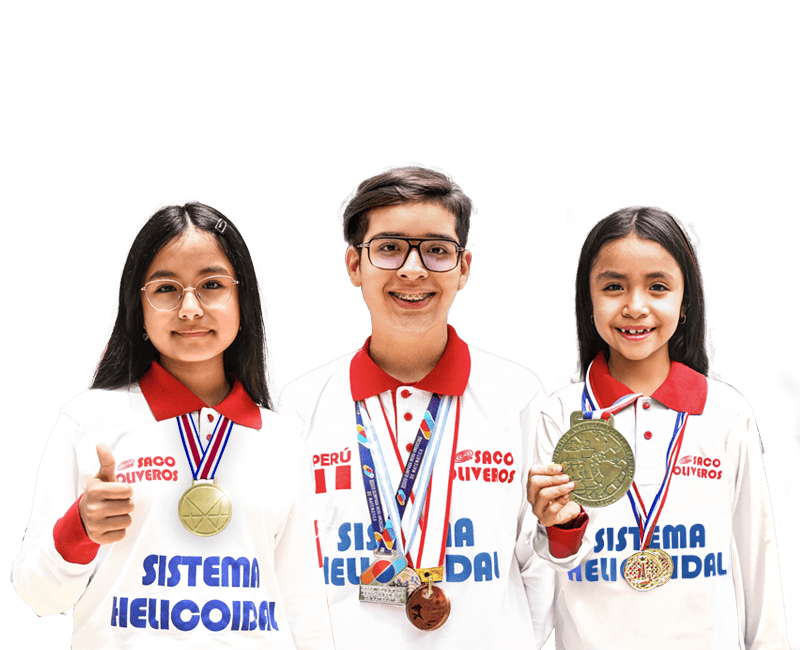 medallas para el Perú